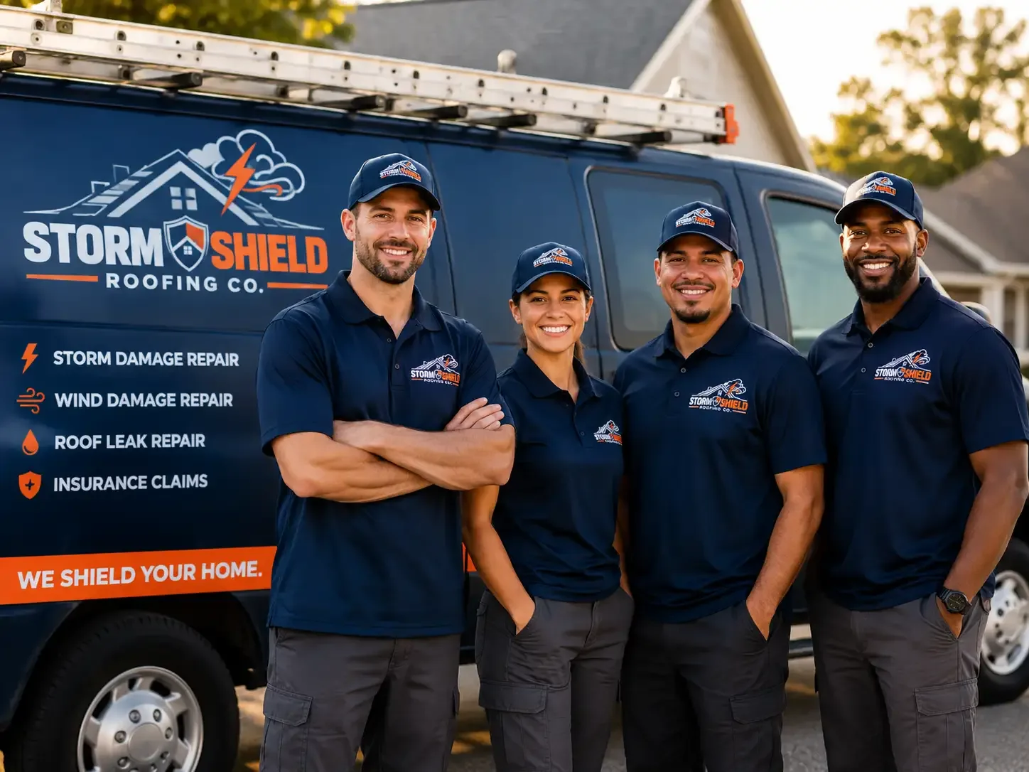 Storm Damage Roof Repair company in Gladstone, IL